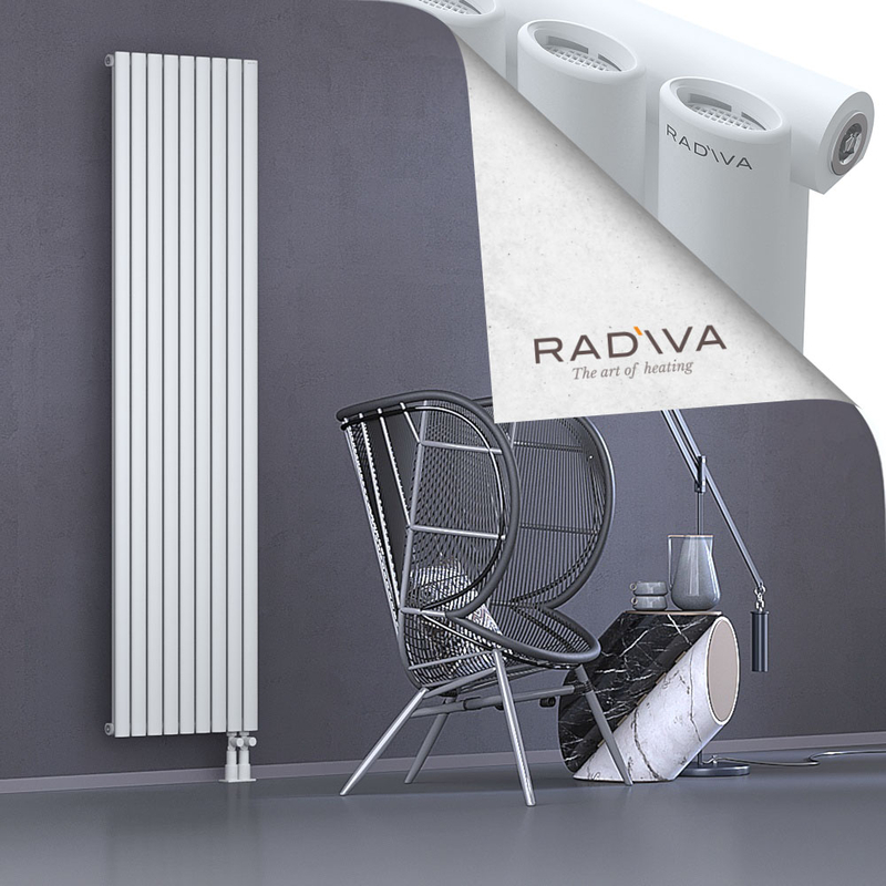 Bia Radiateur En Aluminium 2000x514 Blanc