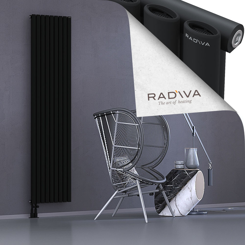 Bia Radiateur En Aluminium 2000x514 Noir