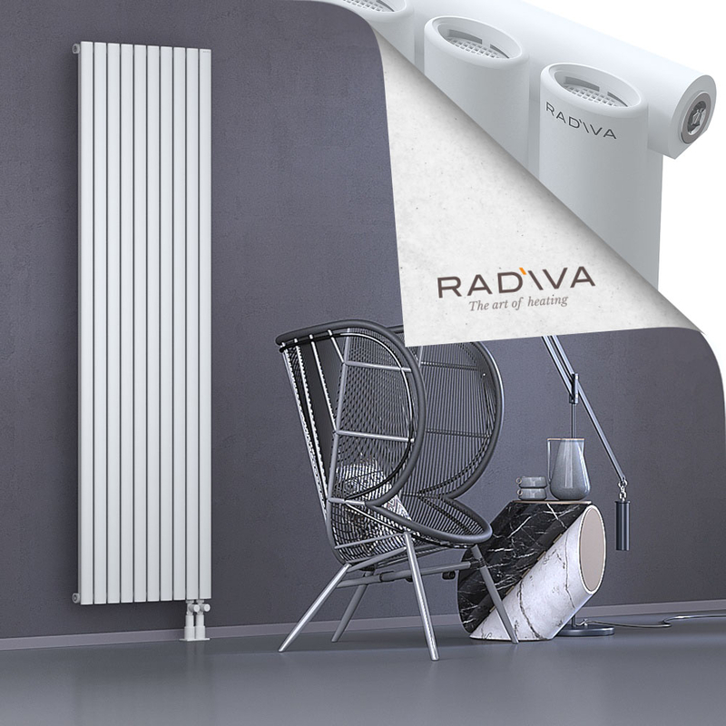 Bia Radiateur En Aluminium 2000x572 Blanc