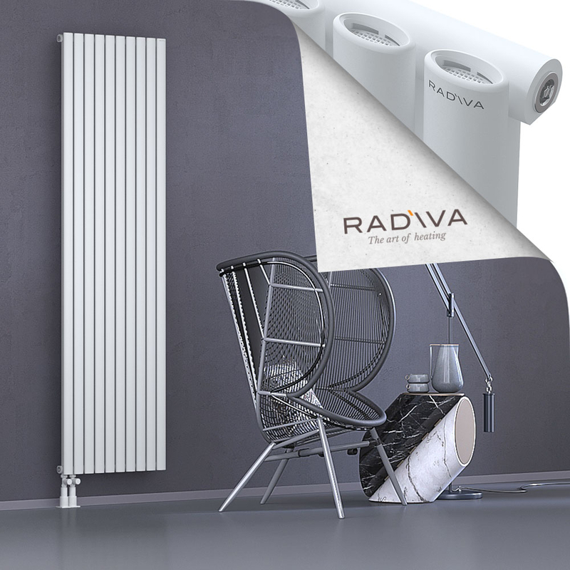 Bia Radiateur En Aluminium 2000x572 Blanc