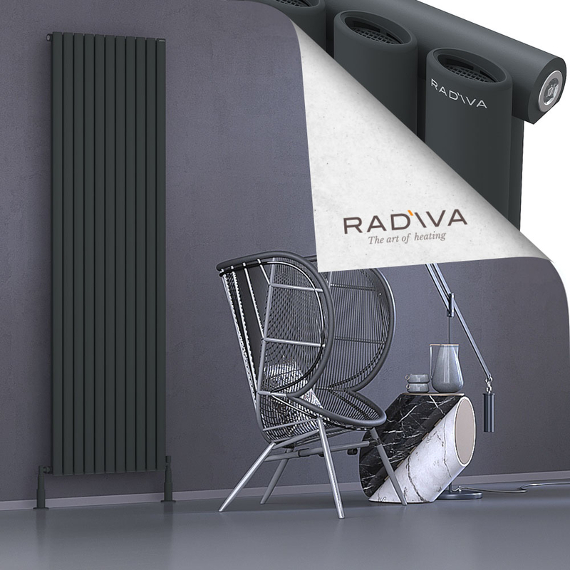 Bia Radiateur En Aluminium 2000x630 Anthracite Foncé