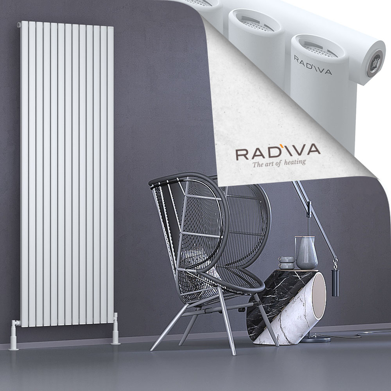 Bia Radiateur En Aluminium 2000x746 Blanc