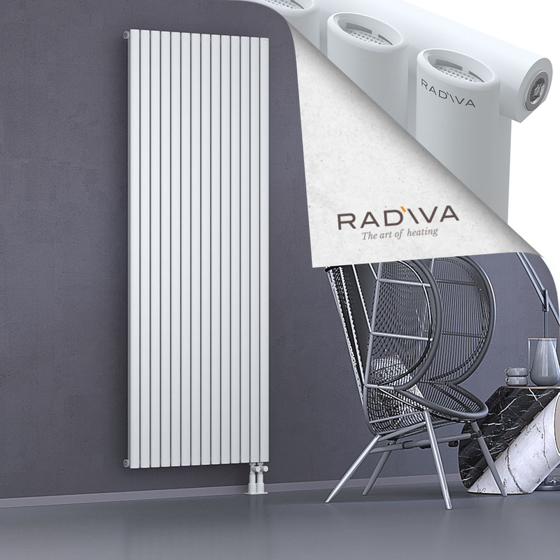 Bia Radiateur En Aluminium 2000x804 Blanc