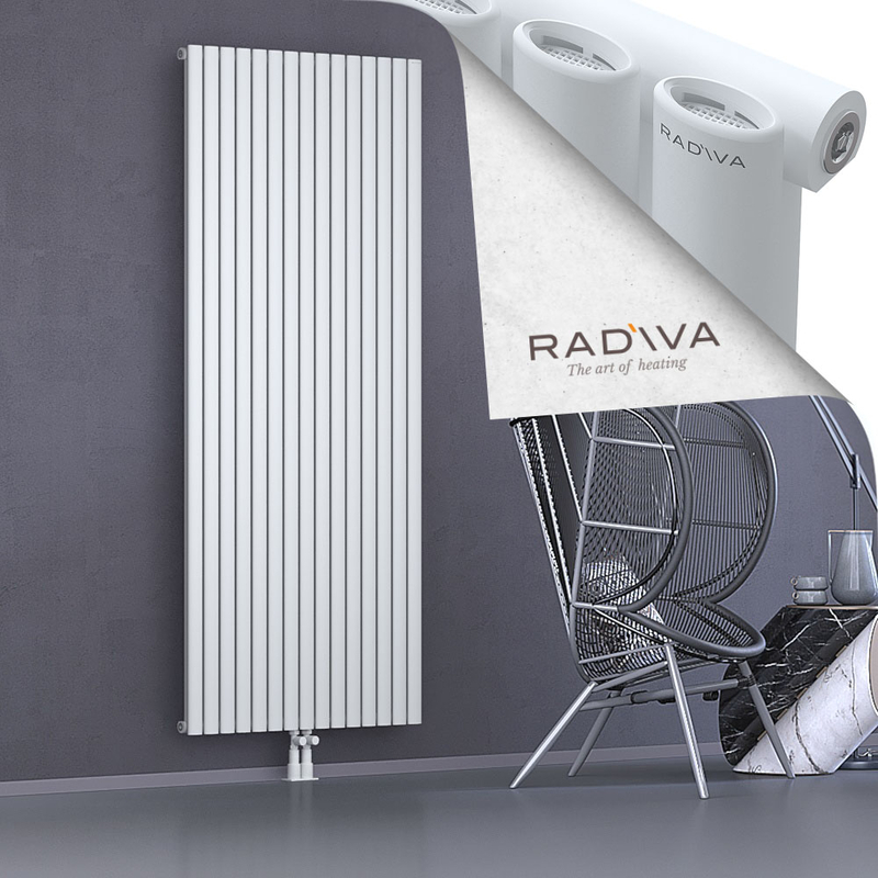 Bia Radiateur En Aluminium 2000x862 Blanc