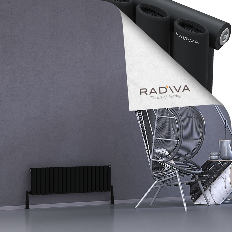 Bia Radiateur En Aluminium 300x1094 Noir