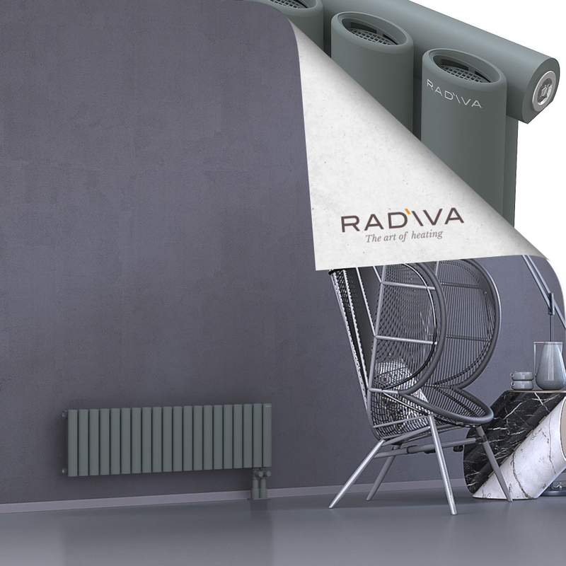 Bia Radiateur En Aluminium 300x1152 Anthracite