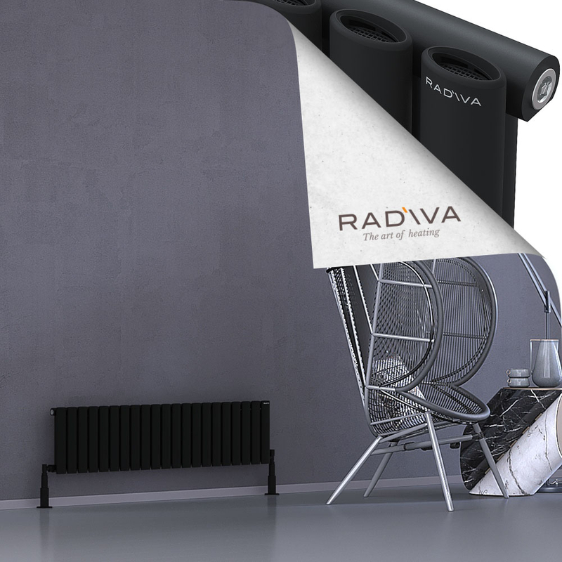 Bia Radiateur En Aluminium 300x1210 Noir