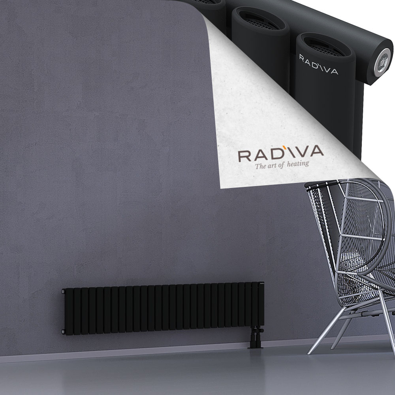 Bia Radiateur En Aluminium 300x1616 Noir