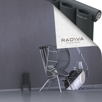 Bia Radiateur En Aluminium 300x166 Anthracite Foncé - Thumbnail