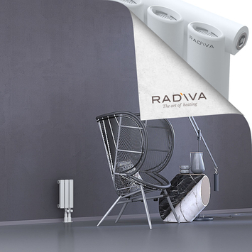 Bia Radiateur En Aluminium 300x166 Blanc - Thumbnail