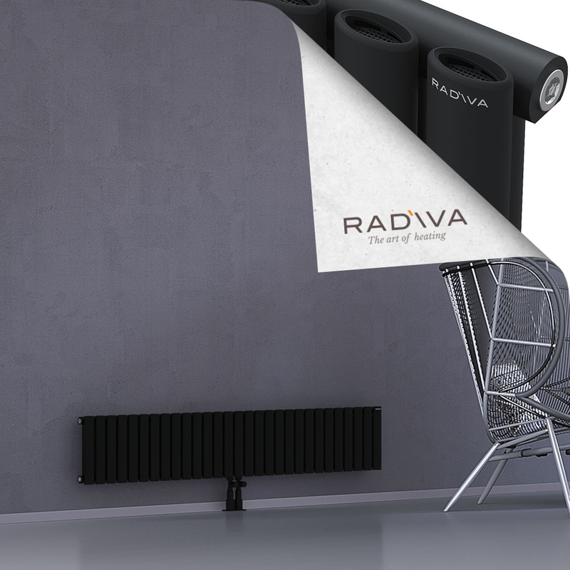 Bia Radiateur En Aluminium 300x1674 Noir