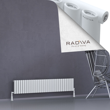 Bia Radiateur En Aluminium 300x1732 Blanc - Thumbnail