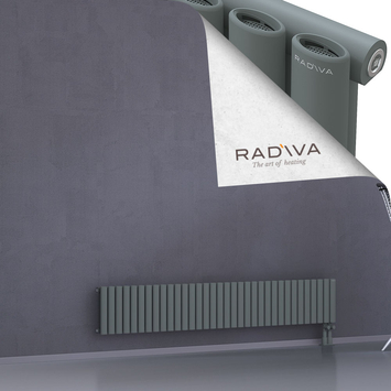 Bia Radiateur En Aluminium 300x1964 Anthracite - Thumbnail