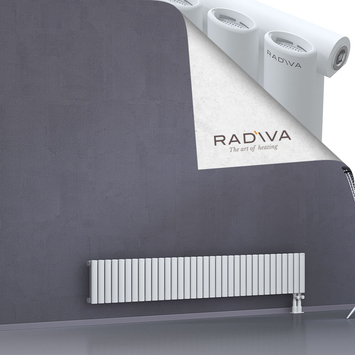 Bia Radiateur En Aluminium 300x1964 Blanc - Thumbnail