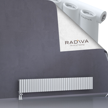 Bia Radiateur En Aluminium 300x2196 Blanc - Thumbnail