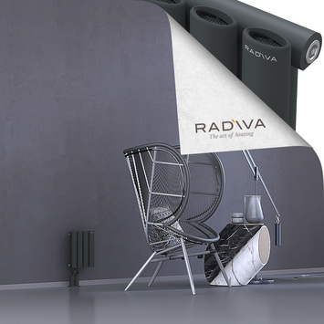 Bia Radiateur En Aluminium 300x224 Anthracite Foncé - Thumbnail