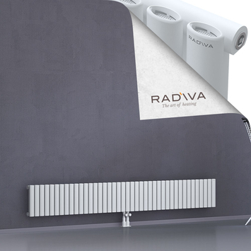 Bia Radiateur En Aluminium 300x2370 Blanc - Thumbnail