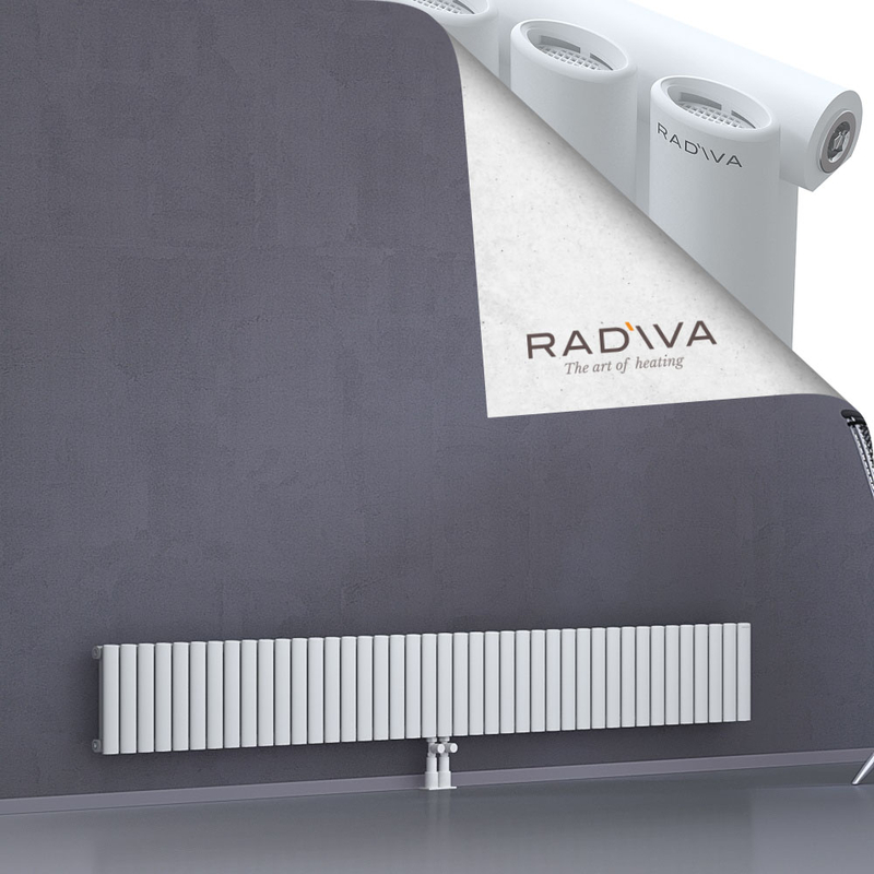 Bia Radiateur En Aluminium 300x2370 Blanc