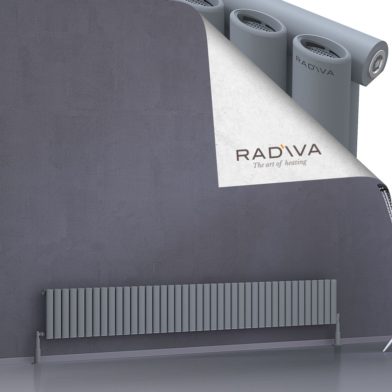 Bia Radiateur En Aluminium 300x2370 Gris