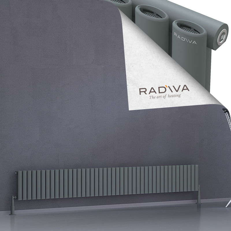 Bia Radiateur En Aluminium 300x2486 Anthracite