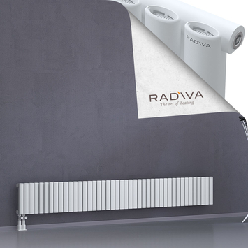 Bia Radiateur En Aluminium 300x2486 Blanc - Thumbnail