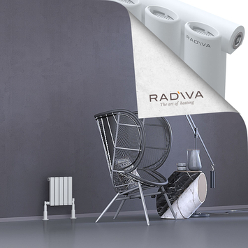 Bia Radiateur En Aluminium 300x282 Blanc - Thumbnail