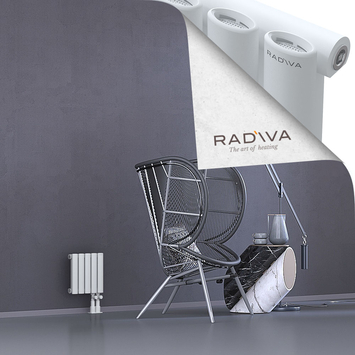 Bia Radiateur En Aluminium 300x282 Blanc - Thumbnail