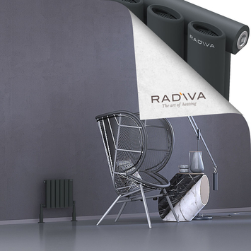 Bia Radiateur En Aluminium 300x340 Anthracite Foncé - Thumbnail