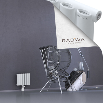 Bia Radiateur En Aluminium 300x398 Blanc - Thumbnail