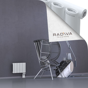 Bia Radiateur En Aluminium 300x456 Blanc - Thumbnail