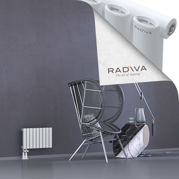 Bia Radiateur En Aluminium 300x514 Blanc - Thumbnail