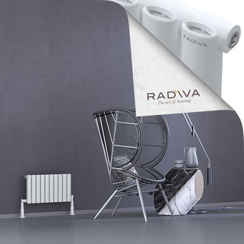 Bia Radiateur En Aluminium 300x572 Blanc - Thumbnail