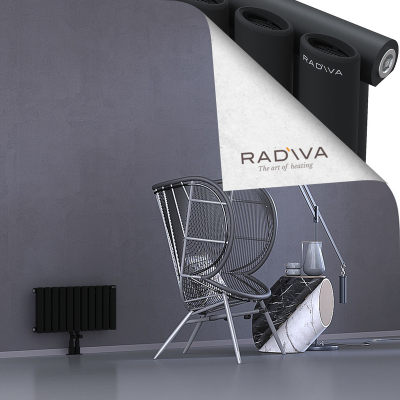 Bia Radiateur En Aluminium 300x630 Noir