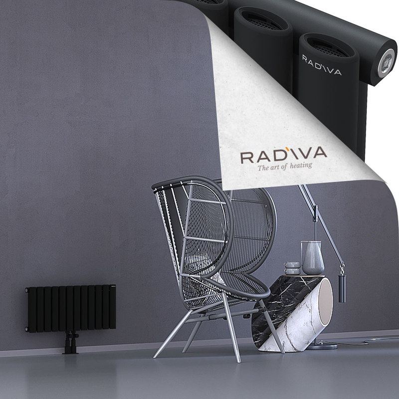 Bia Radiateur En Aluminium 300x688 Noir