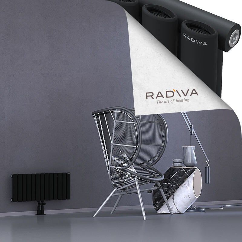 Bia Radiateur En Aluminium 300x746 Noir