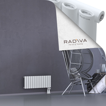 Bia Radiateur En Aluminium 300x804 Blanc - Thumbnail