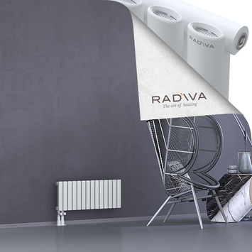 Bia Radiateur En Aluminium 300x804 Blanc - Thumbnail