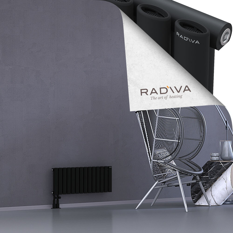 Bia Radiateur En Aluminium 300x804 Noir