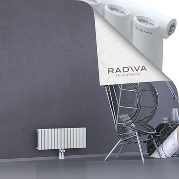 Bia Radiateur En Aluminium 300x862 Blanc - Thumbnail