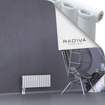 Bia Radiateur En Aluminium 300x862 Blanc - Thumbnail