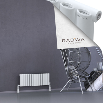 Bia Radiateur En Aluminium 300x920 Blanc - Thumbnail