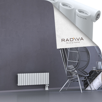 Bia Radiateur En Aluminium 300x978 Blanc - Thumbnail