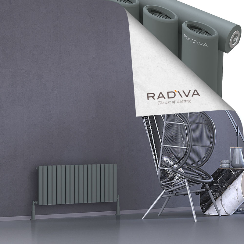 Bia Radiateur En Aluminium 400x1036 Anthracite