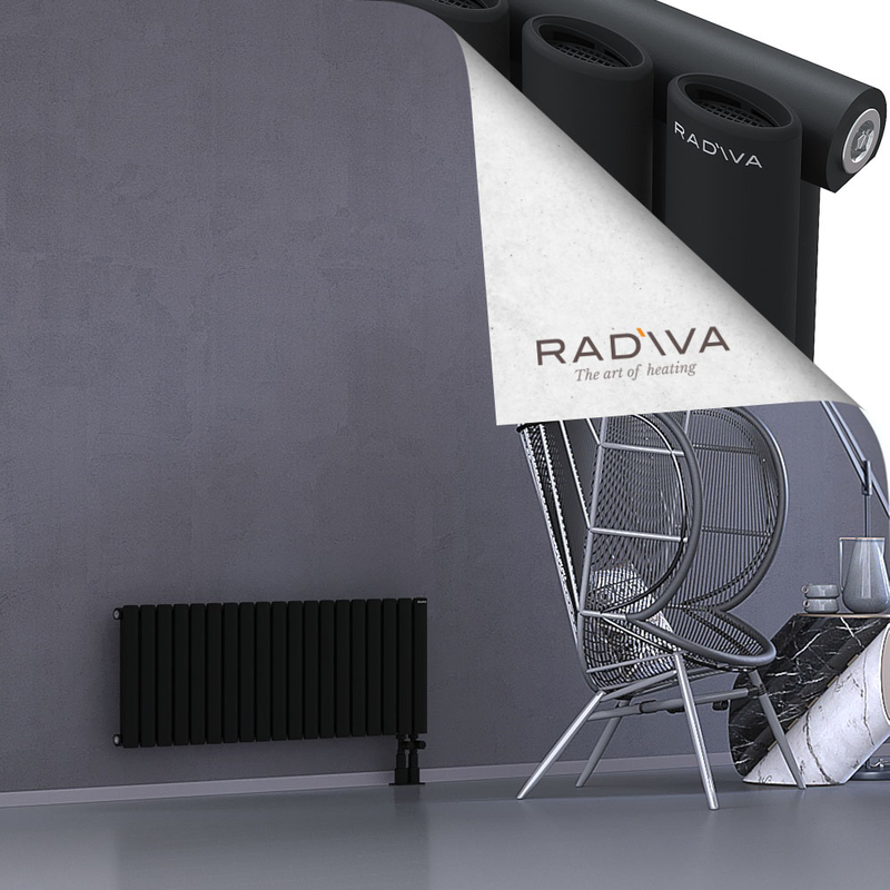 Bia Radiateur En Aluminium 400x1094 Noir