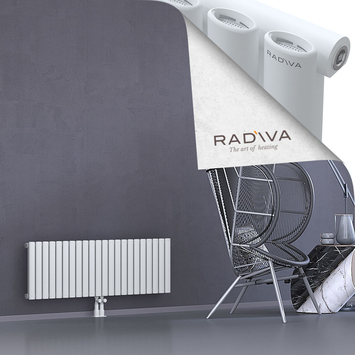 Bia Radiateur En Aluminium 400x1268 Blanc - Thumbnail