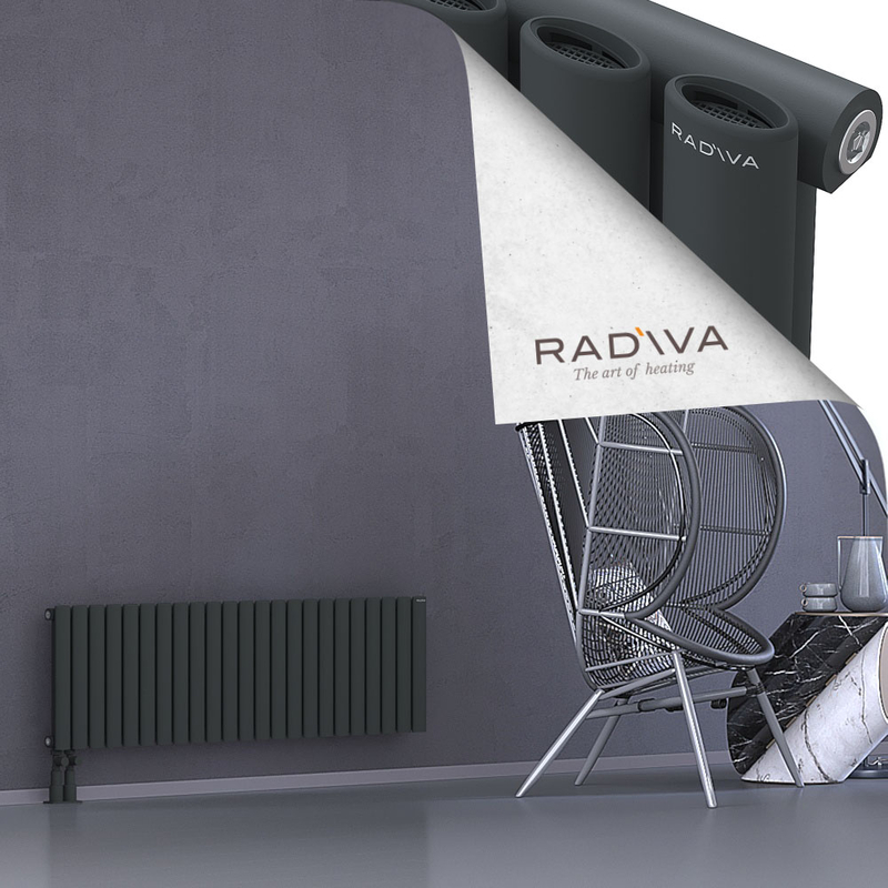 Bia Radiateur En Aluminium 400x1326 Anthracite Foncé