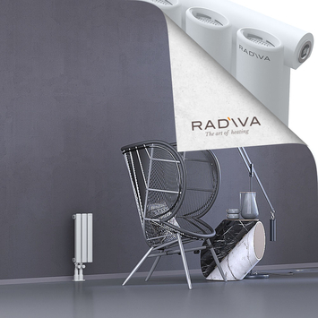 Bia Radiateur En Aluminium 400x166 Blanc - Thumbnail