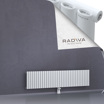 Bia Radiateur En Aluminium 400x1964 Blanc - Thumbnail