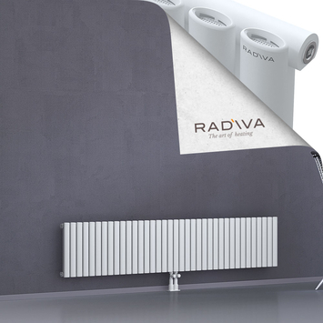 Bia Radiateur En Aluminium 400x2138 Blanc - Thumbnail