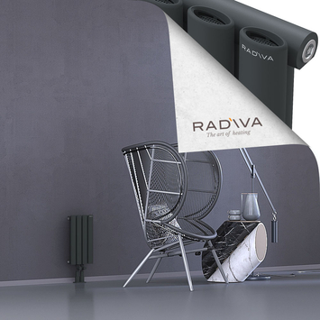 Bia Radiateur En Aluminium 400x224 Anthracite Foncé - Thumbnail